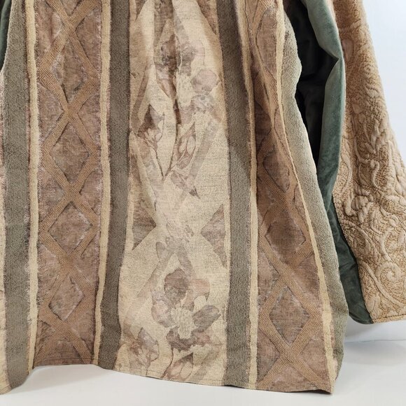 Vintage Villa Factory Tapestry Jacket 90s - Picture 8 of 11